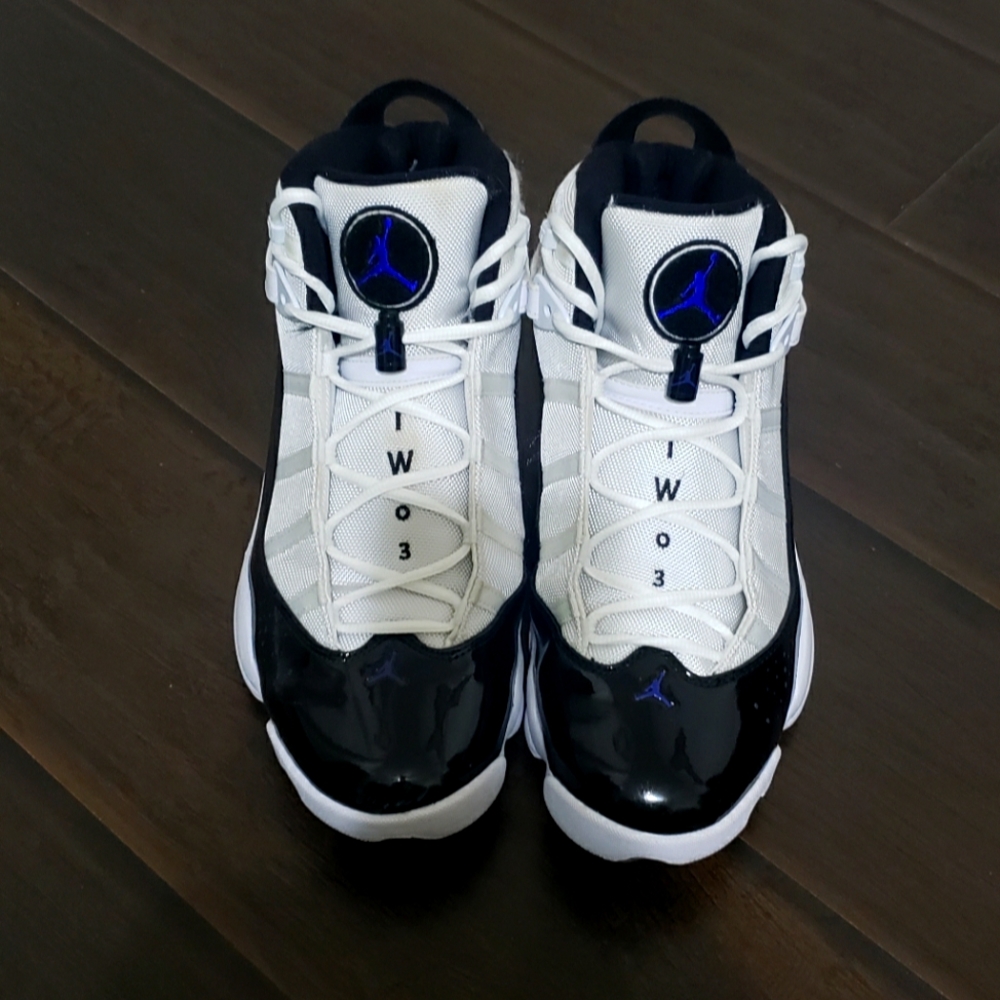 Mens Jordan 6 Rings Size 13